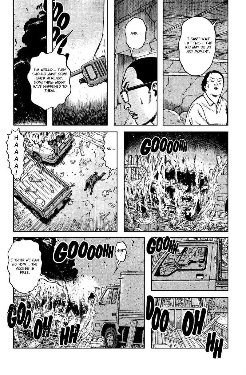 Dragon Head Chapter 62 10